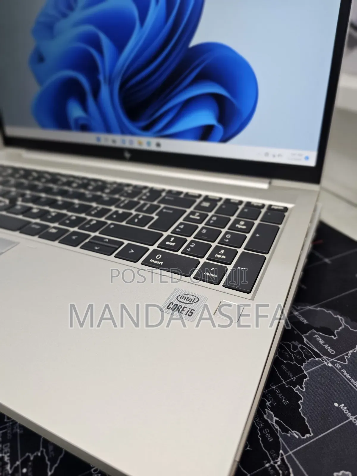 New Laptop HP EliteBook 850 16GB Intel Core I5 SSD 512GB