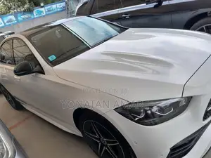 Mercedes-Benz C-Class 2021 White