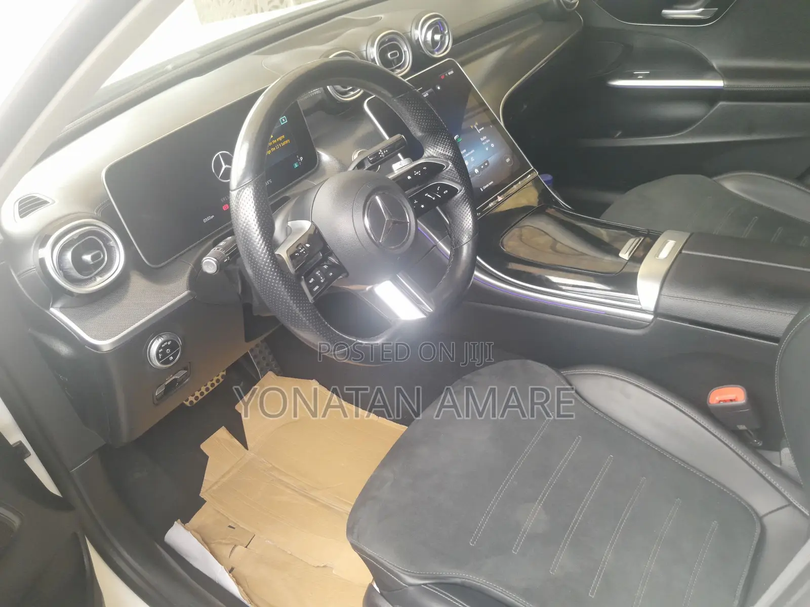 Mercedes-Benz C-Class 2021 White