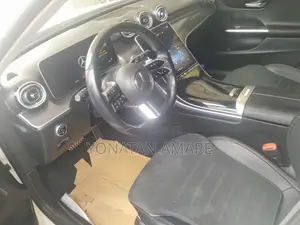 Mercedes-Benz C-Class 2021 White