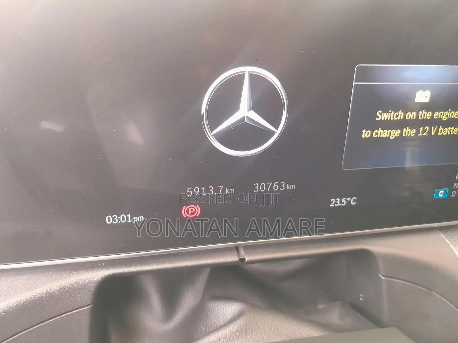 Mercedes-Benz C-Class 2021 White