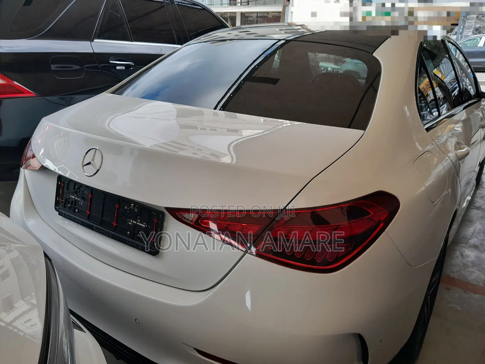 Mercedes-Benz C-Class 2021 White