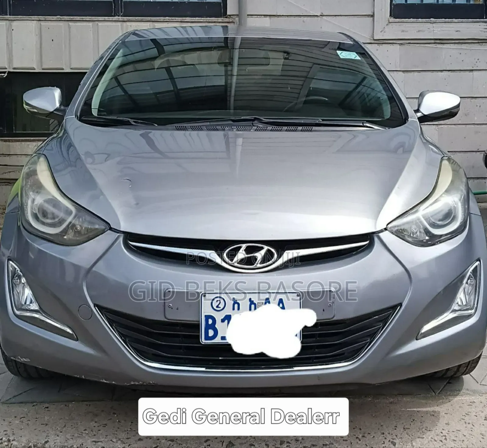 Hyundai Avante 2014 Gray