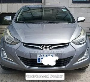 Photo - Hyundai Avante 2014 Gray