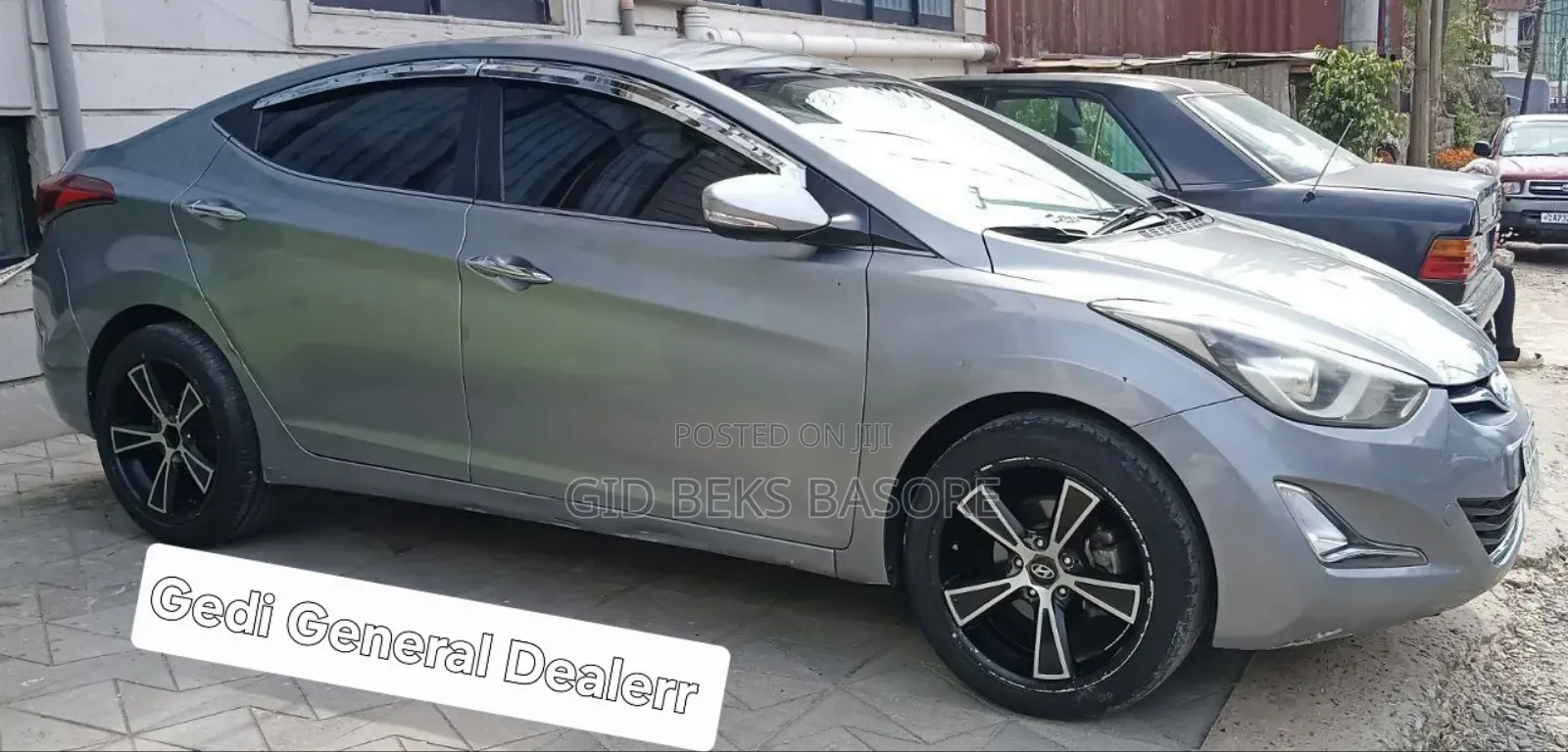 Hyundai Avante 2014 Gray