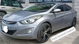 Hyundai Avante 2014 Gray