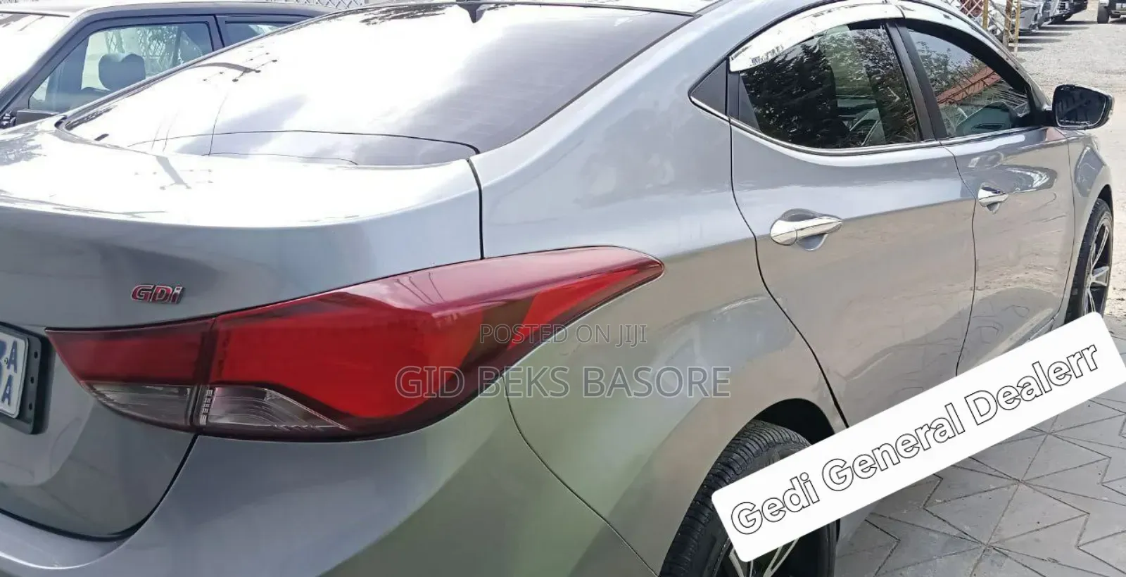 Hyundai Avante 2014 Gray