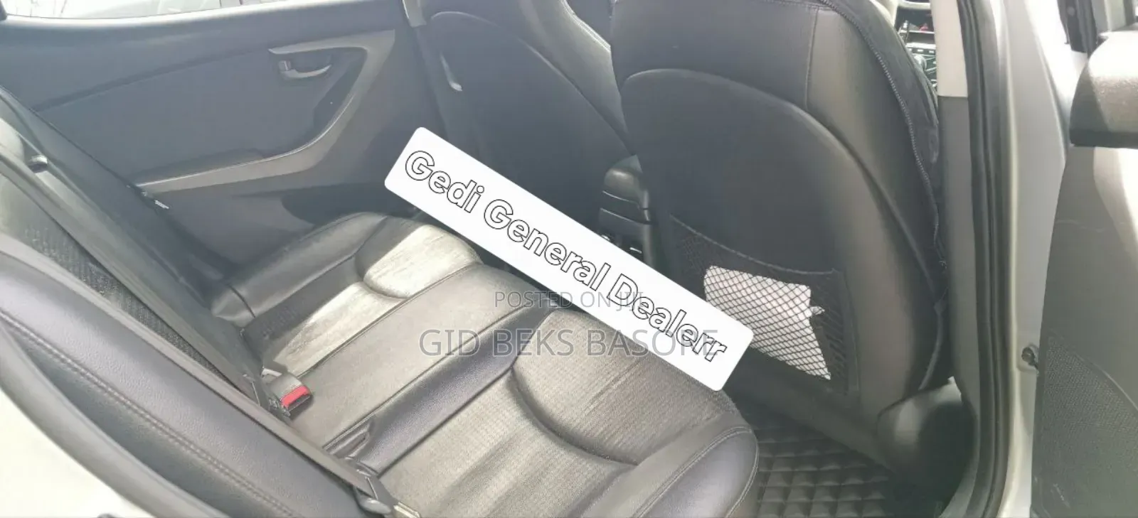 Hyundai Avante 2014 Gray