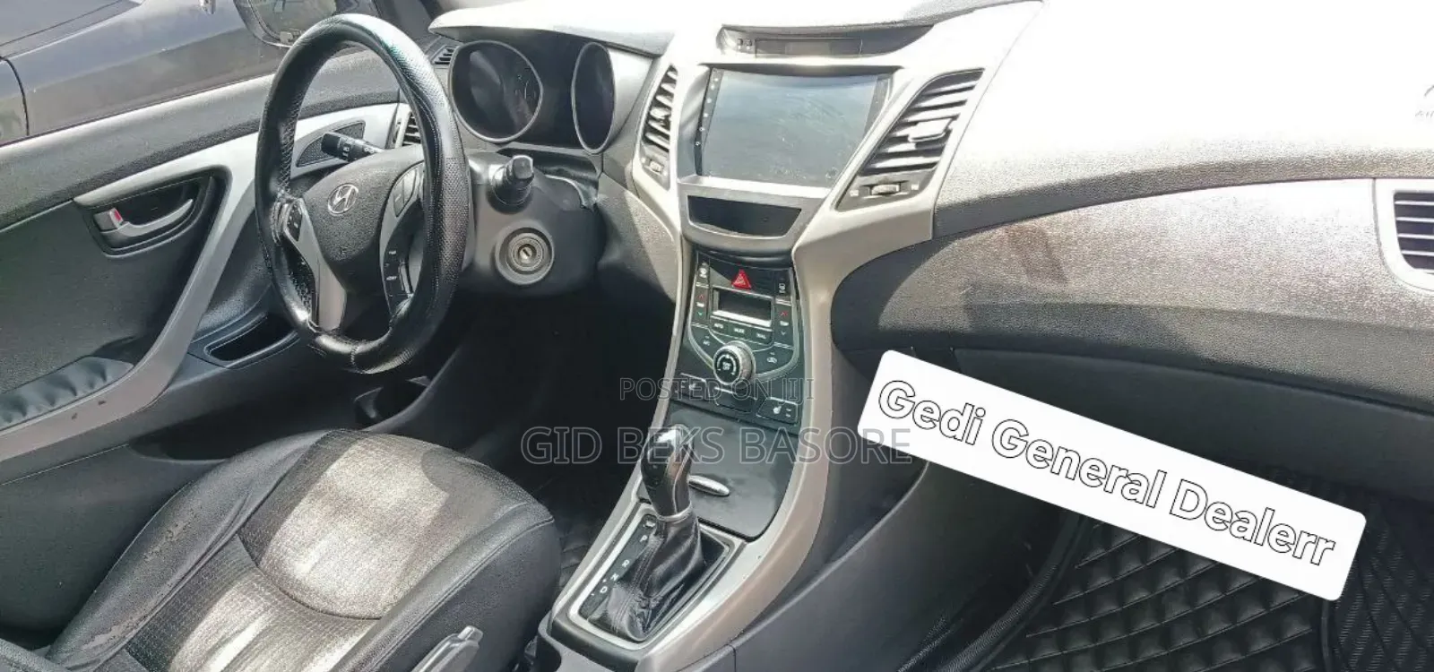 Hyundai Avante 2014 Gray