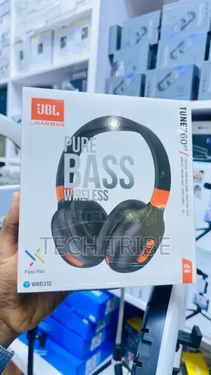 Photo - JBL
Tune 760bt
Pure Bass Wireless Headset