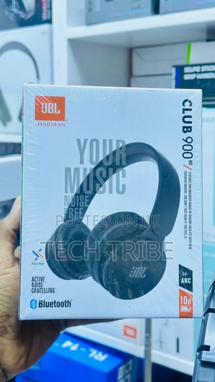 JBL Original Club 900nc Noise Free