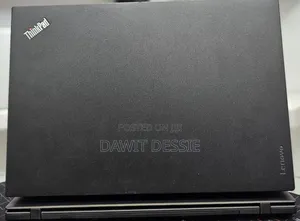 Photo - New Laptop Lenovo ThinkPad T460 8GB Intel Core I7 SSD 256GB