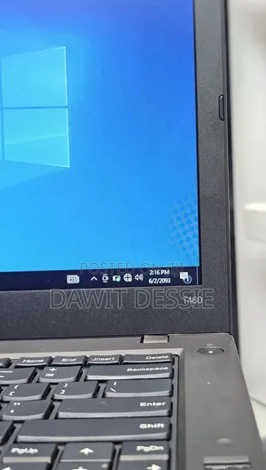 New Laptop Lenovo ThinkPad T460 8GB Intel Core I7 SSD 256GB