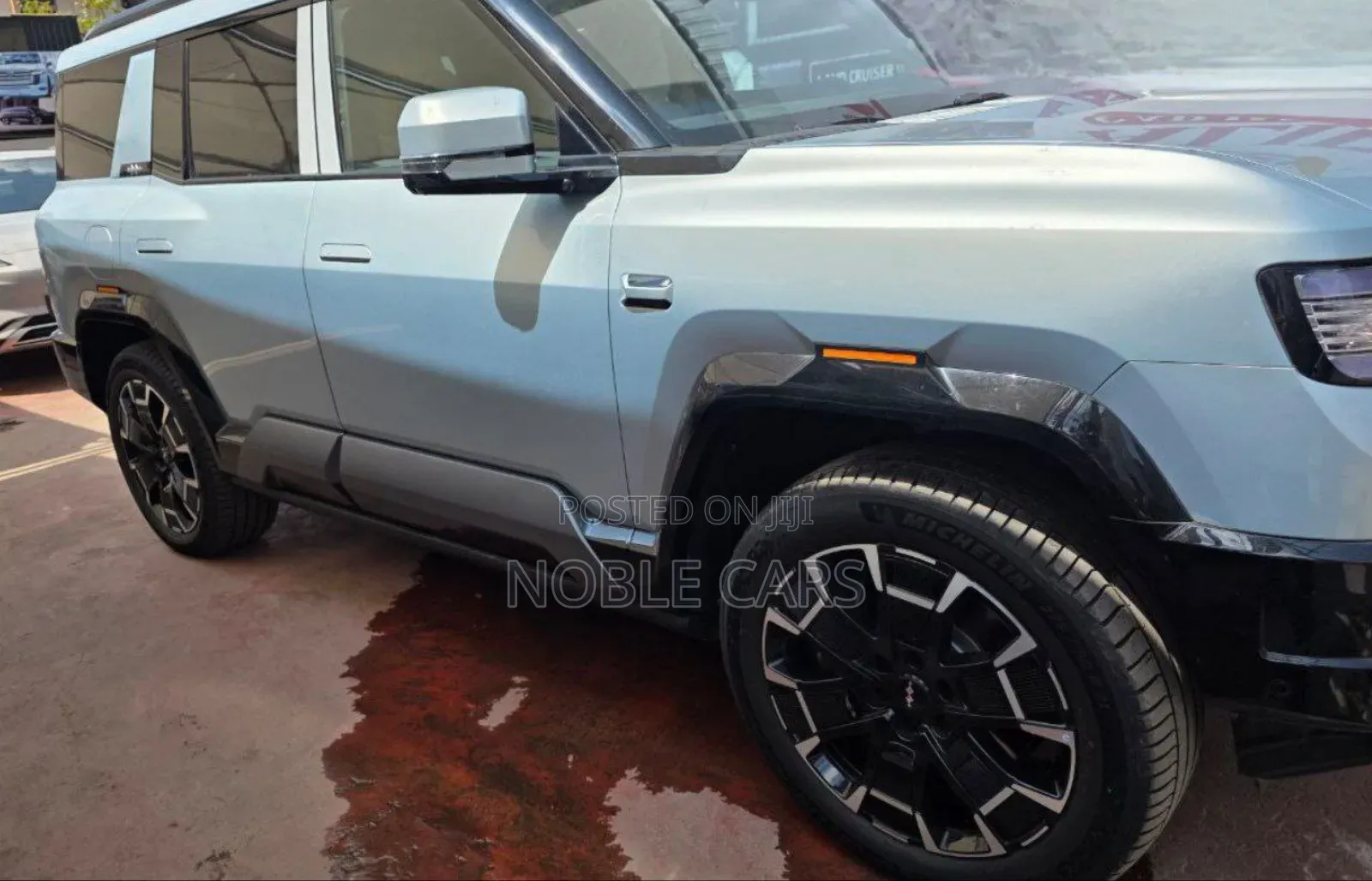 New BYD Leopard 8 2.0 Hybrid AWD 2025 Matt Black