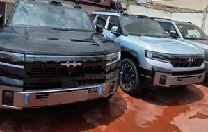 New BYD Leopard 8 2.0 Hybrid AWD 2025 Matt Black