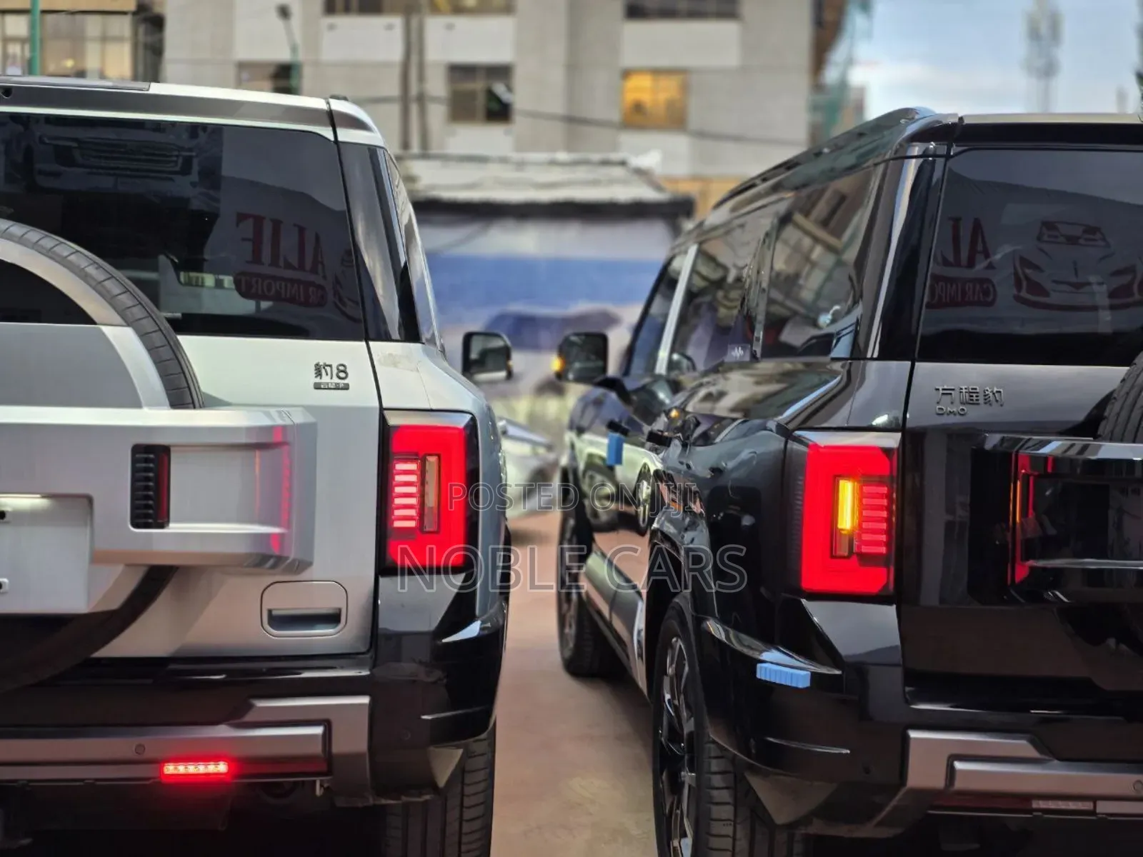 New BYD Leopard 8 2.0 Hybrid AWD 2025 Matt Black