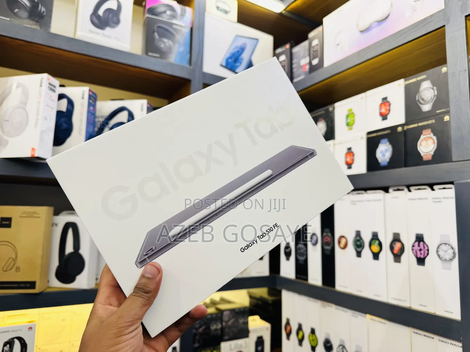 New Samsung Galaxy Tab S10 FE 128 GB Silver