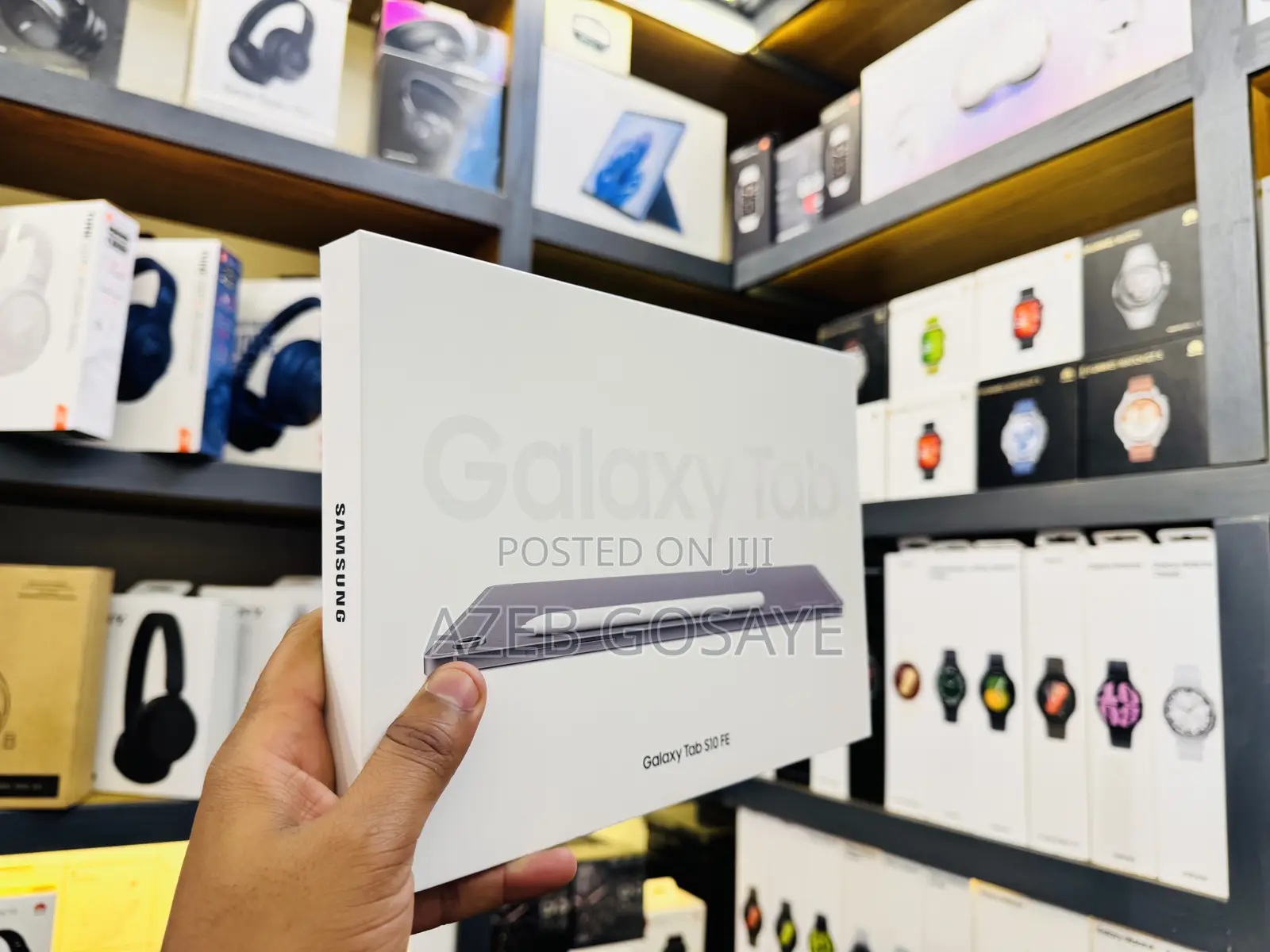 New Samsung Galaxy Tab S10 FE 128 GB Silver