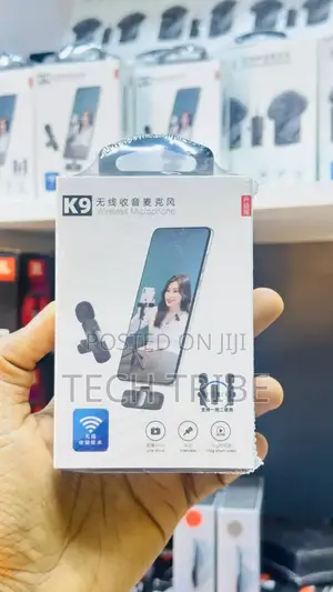 Photo - Wireless Original Microphone for Youtubers Tiktokrs