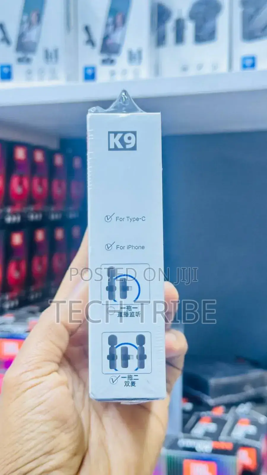 Wireless Original Microphone for Youtubers Tiktokrs