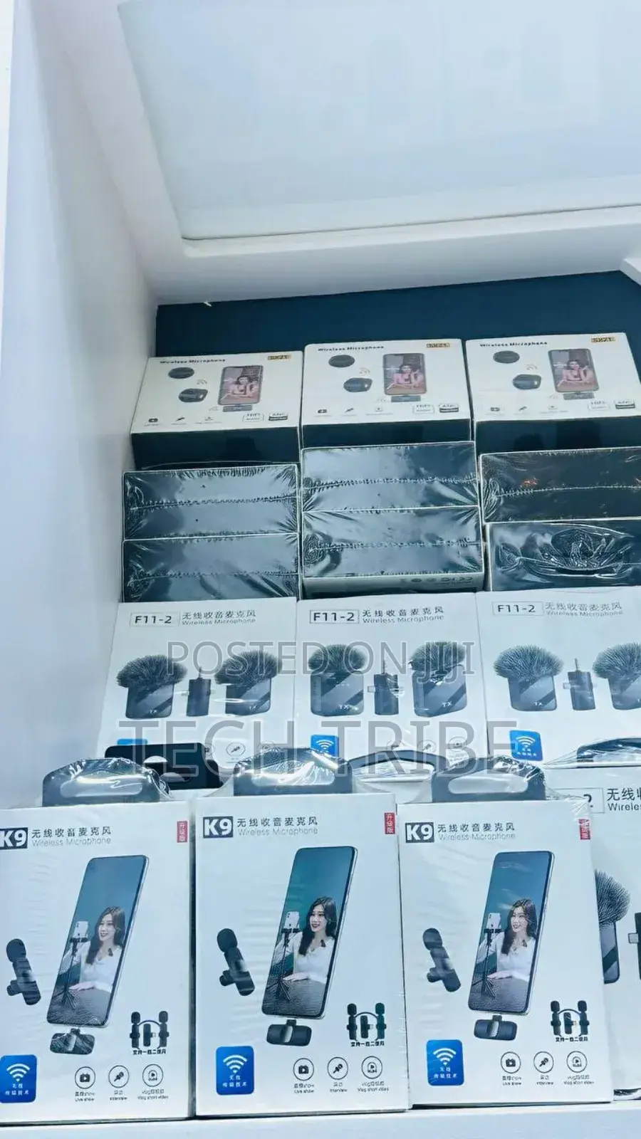 Wireless Original Microphone for Youtubers Tiktokrs