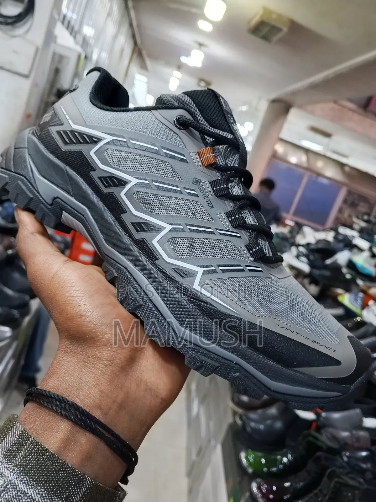 This Is Kailas Hiking Shoes With Goretex Waterproofing