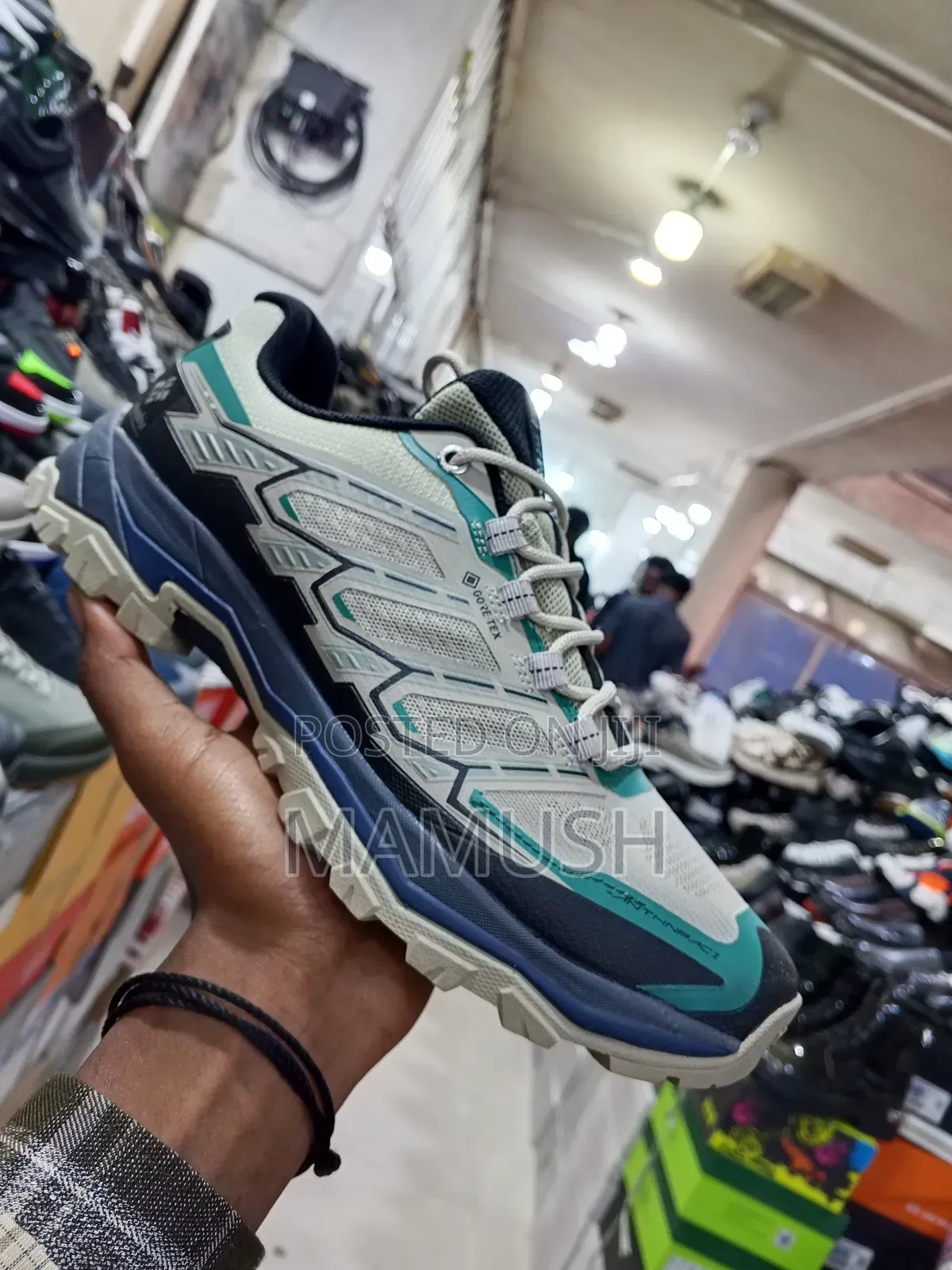 This Is Kailas Hiking Shoes With Goretex Waterproofing