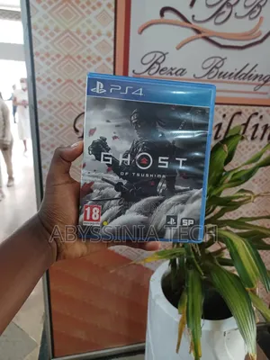 Photo - Ghost of Tsushima Cd Game