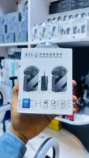 Photo - F11-2 Original 
Fur Microphone