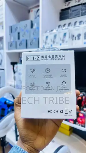 F11-2 Original 
Fur Microphone