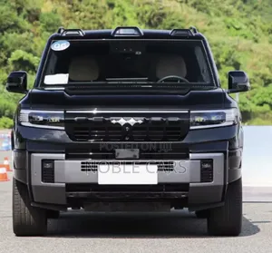 Photo - New BYD Leopard 8 2.0 Hybrid AWD 2025 Matt Black