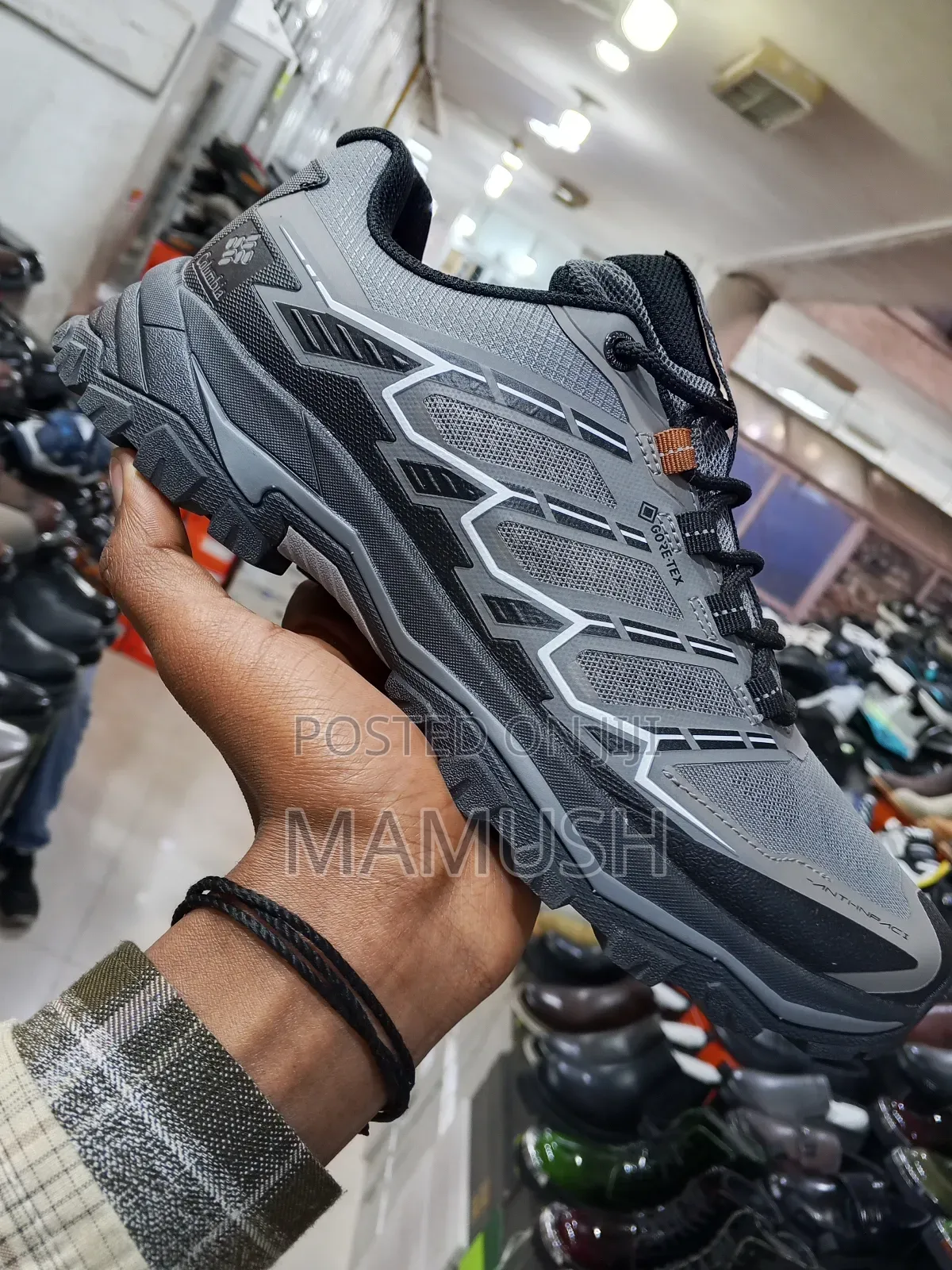 This Is Kailas Hiking Shoes With Goretex Waterproofing