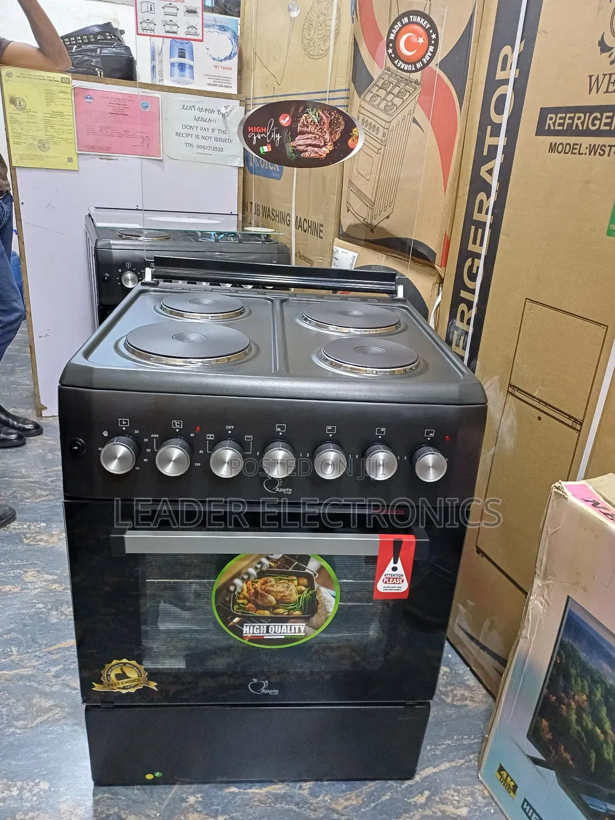 Apple Europe Oven 60*60 High Quality Oven