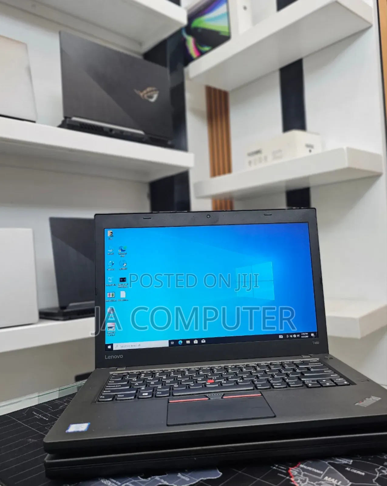 New Laptop Lenovo ThinkPad T460 8GB Intel Core I7 SSD 256GB