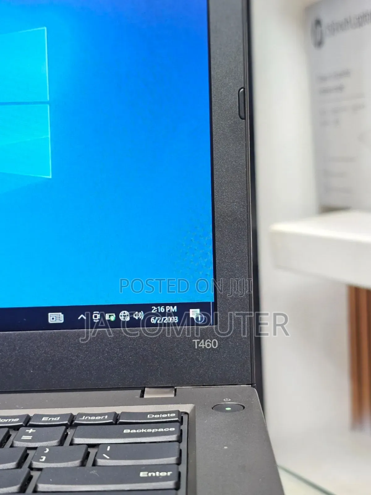 New Laptop Lenovo ThinkPad T460 8GB Intel Core I7 SSD 256GB