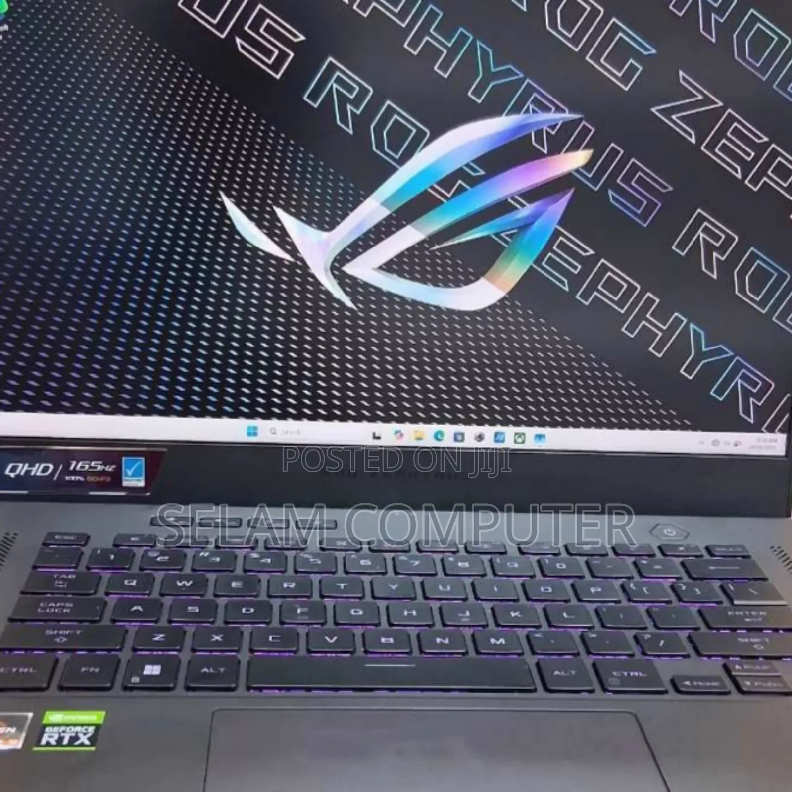 New Laptop Asus ROG Strix G15 16GB AMD Ryzen 9 SSD 512GB