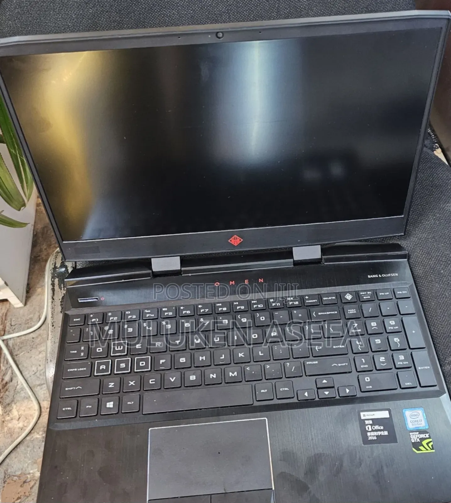 New Laptop HP Omen X 16GB Intel Core I7 SSD 512GB