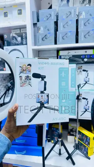 Photo - Vlogging Kit Ay-49 Original Smartphone For Vloggers