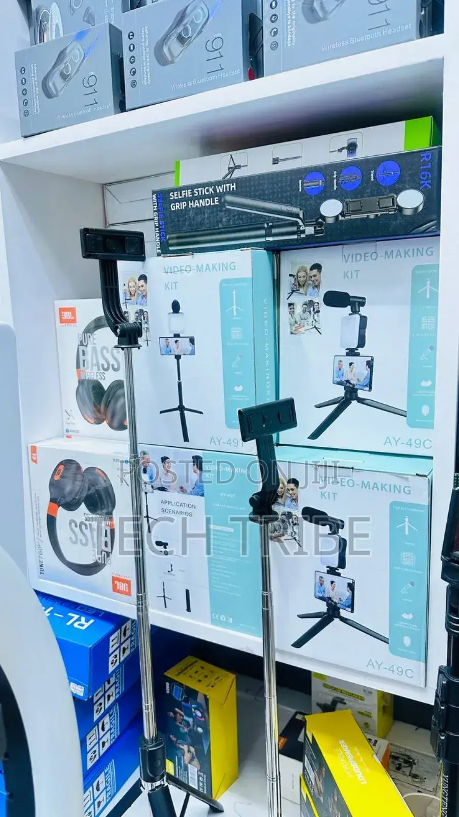 Vlogging Kit Ay-49 Original Smartphone For Vloggers