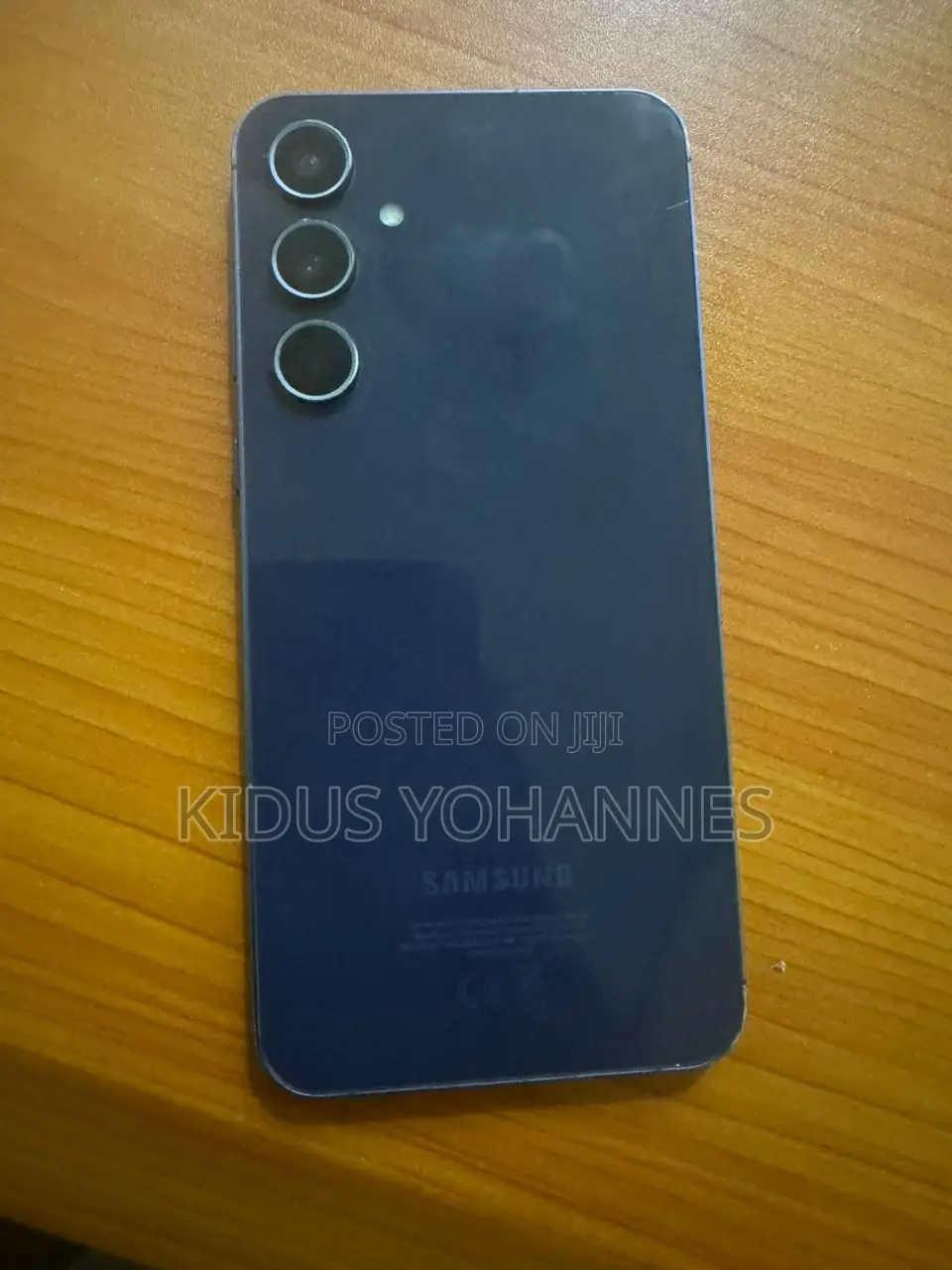 New Samsung Galaxy A55 256 GB Blue