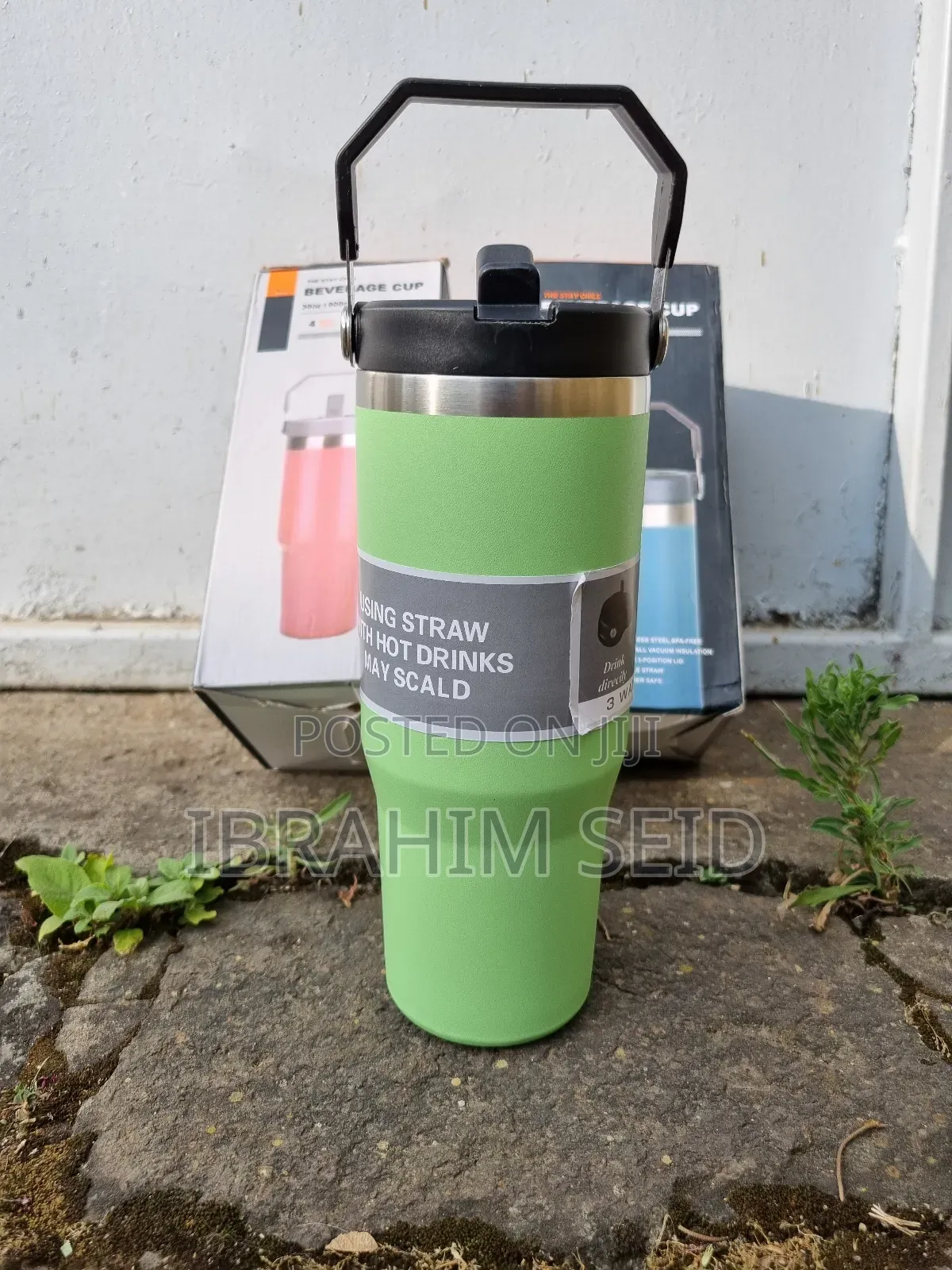 Vacuum Insulated Mug Stainless Steel for Hot and Cold Drinks 900ml