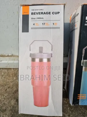 Vacuum Insulated Mug Stainless Steel for Hot and Cold Drinks 900ml