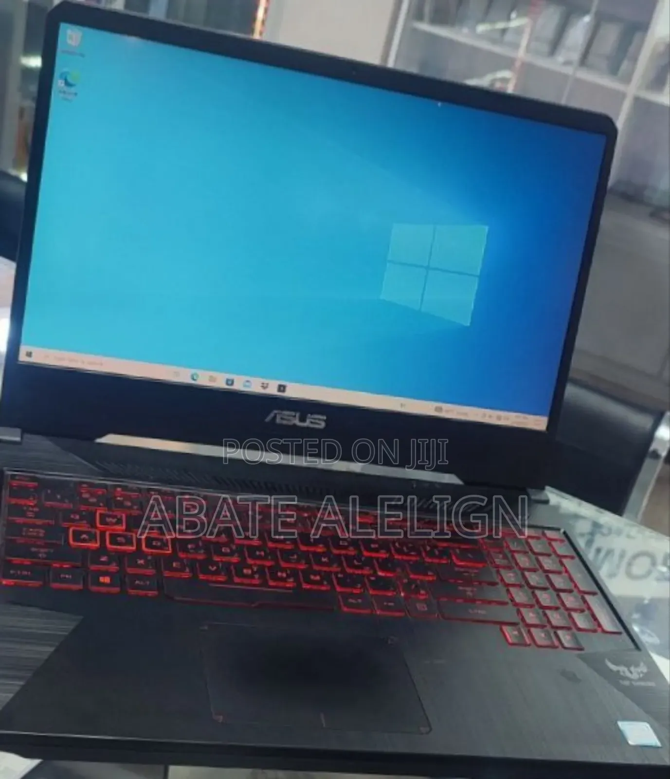 New Laptop Asus TUF Gaming A15 16GB Intel Core I7 SSD 256GB