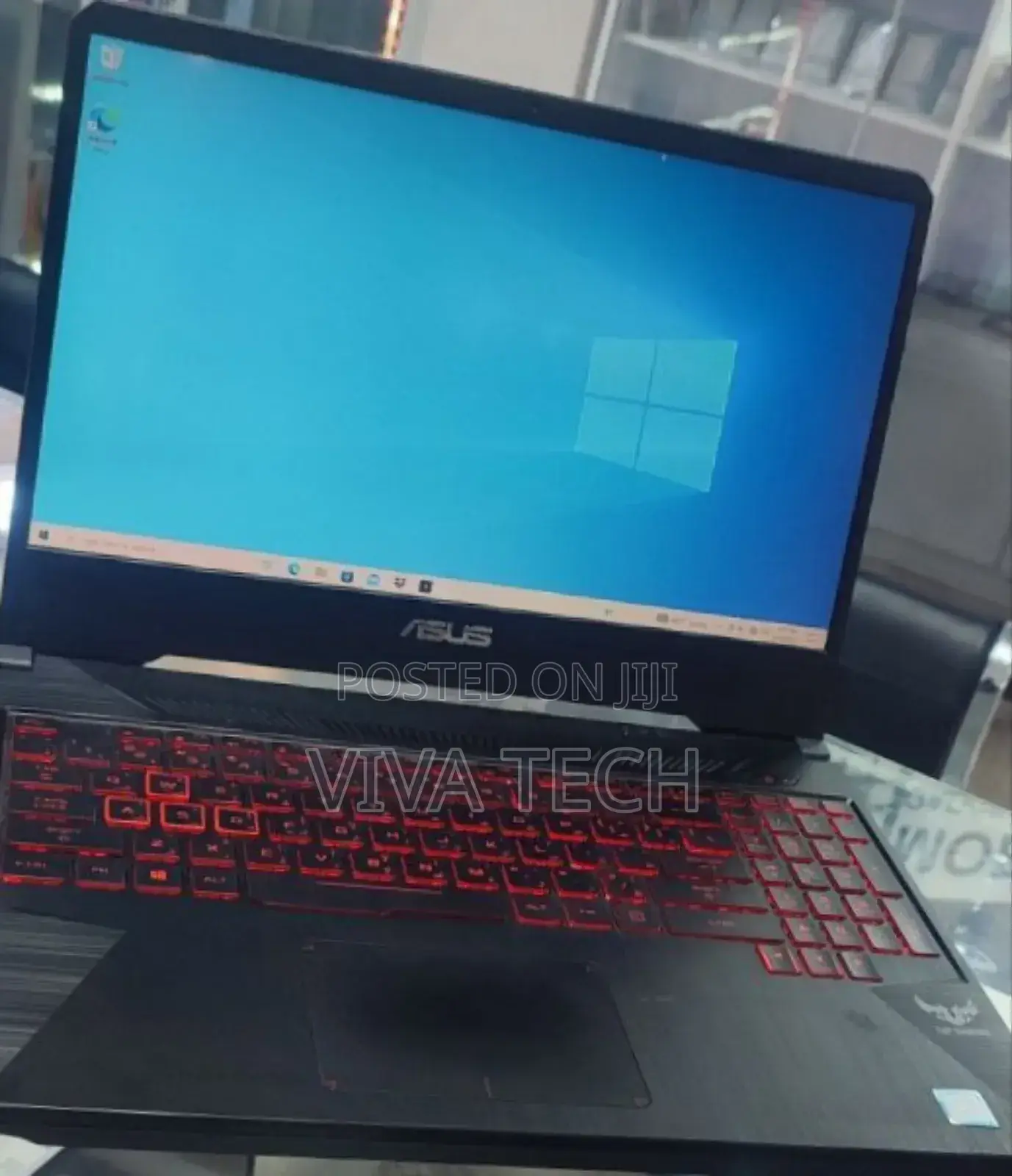 New Laptop Asus TUF Gaming A15 16GB Intel Core I7 SSD 256GB