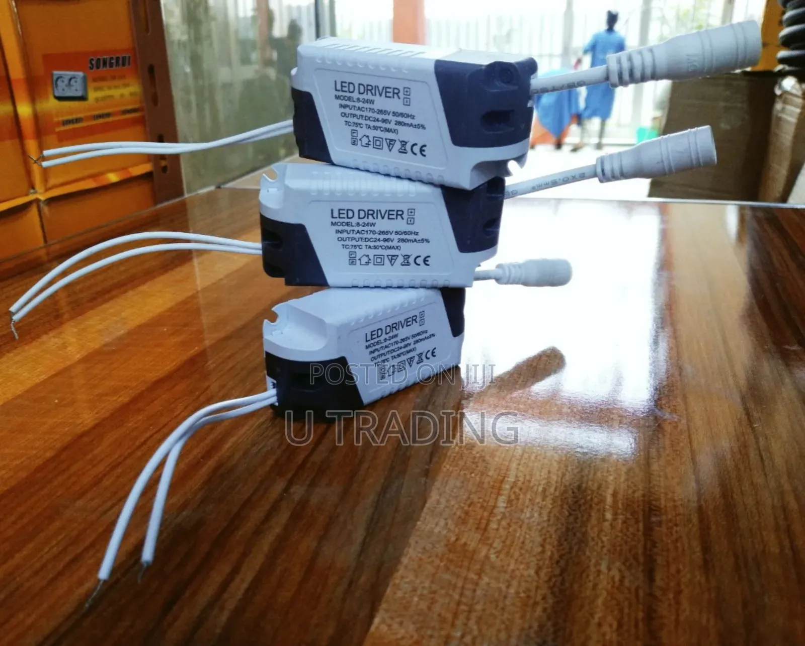 Led Electrical Ballasts Up to 24w