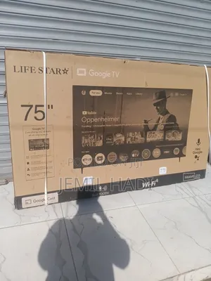 Photo - Life Setar Tv Semart 75, Inch Andrwd