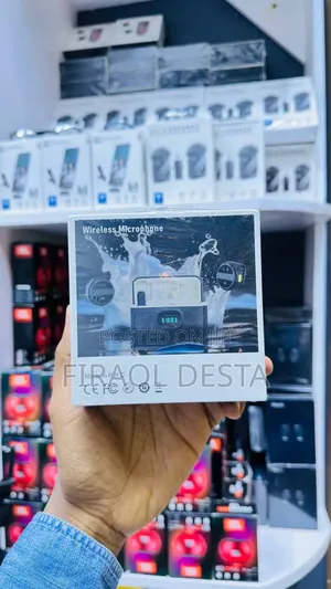 Photo - Sx21 Wireless Magnetic Mic