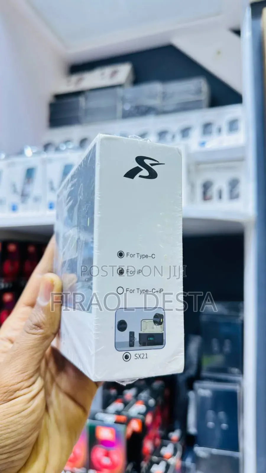 Sx21 Wireless Magnetic Mic