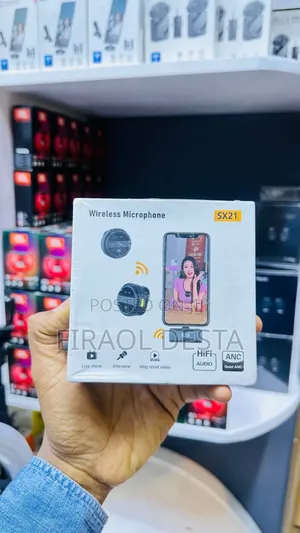 Sx21 Wireless Magnetic Mic