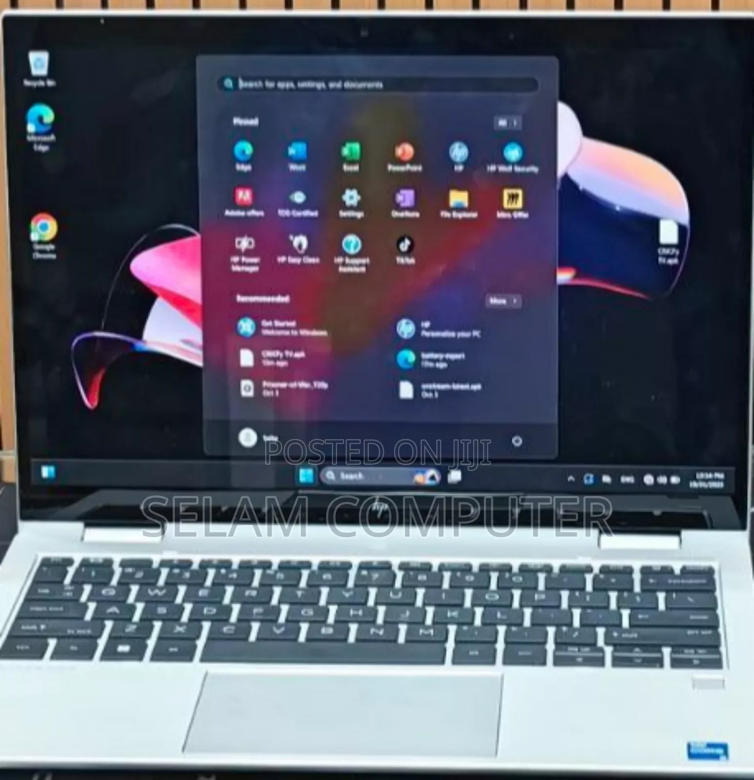 New Laptop HP Elite X360 830 G10 16GB Intel Core I5 SSD 256GB